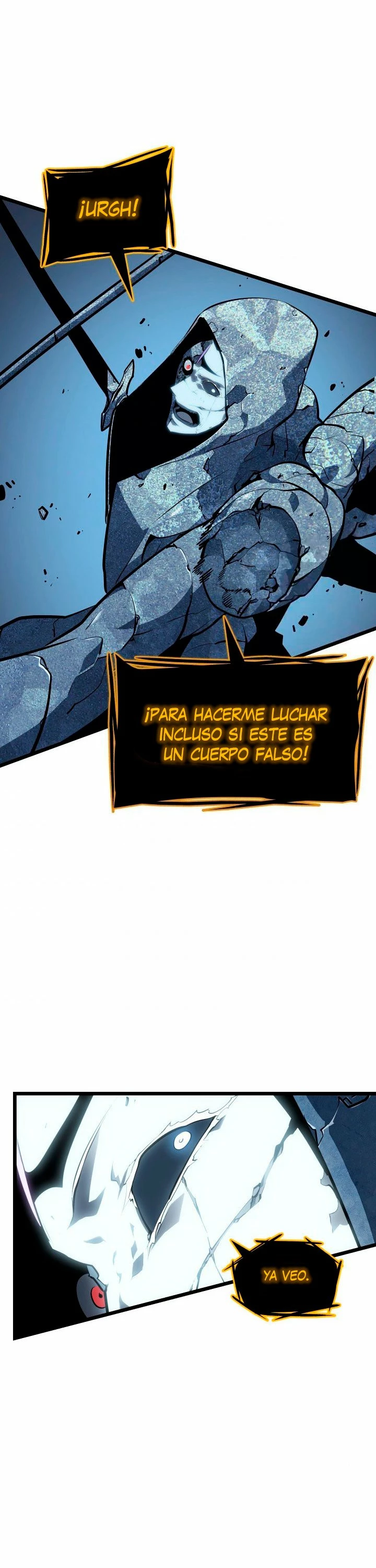 Solo Subiendo de level > Capitulo 127 > Page 411